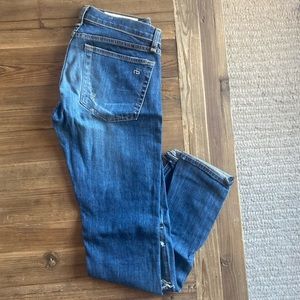 Size 24 “the Dre” rag and bone jeans!